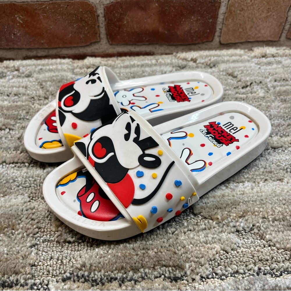 Mellissa sandals kids Sz 13